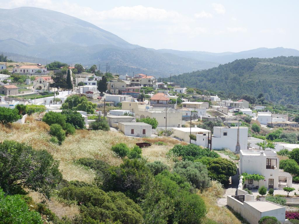 Thomas Hotel Monolithos  ภายนอก รูปภาพ