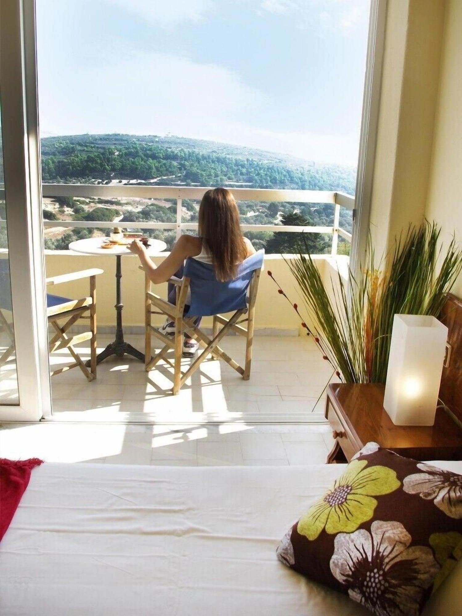 Thomas Hotel Monolithos  ภายนอก รูปภาพ