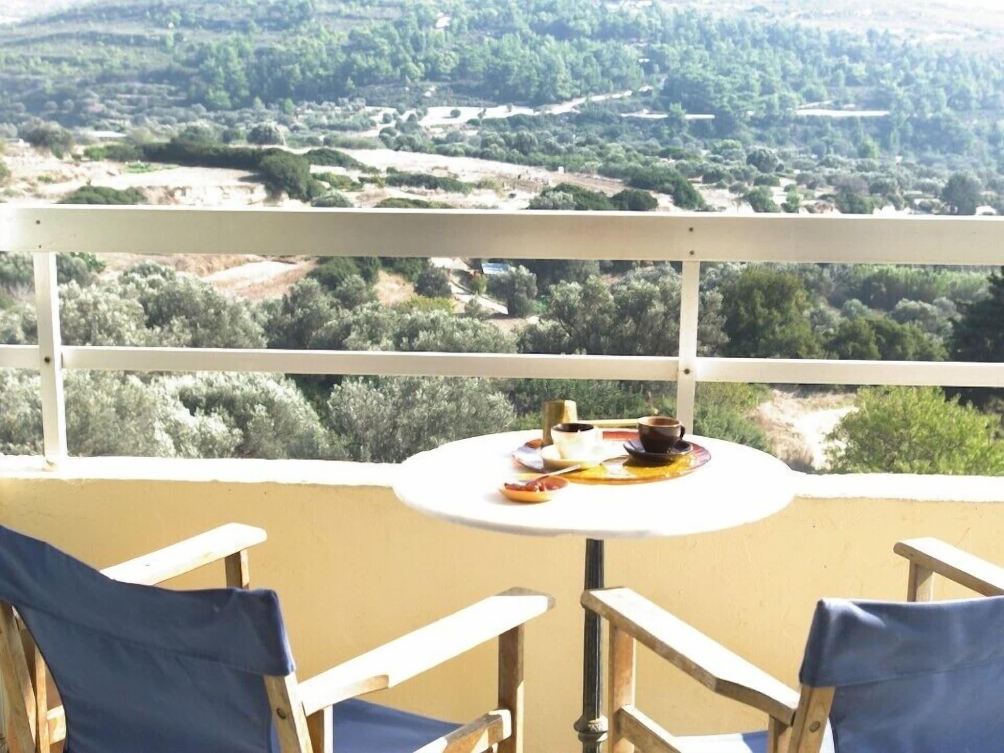 Thomas Hotel Monolithos  ภายนอก รูปภาพ
