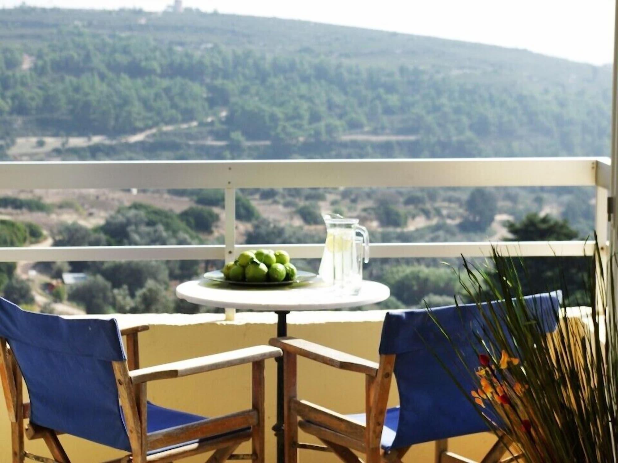 Thomas Hotel Monolithos  ภายนอก รูปภาพ