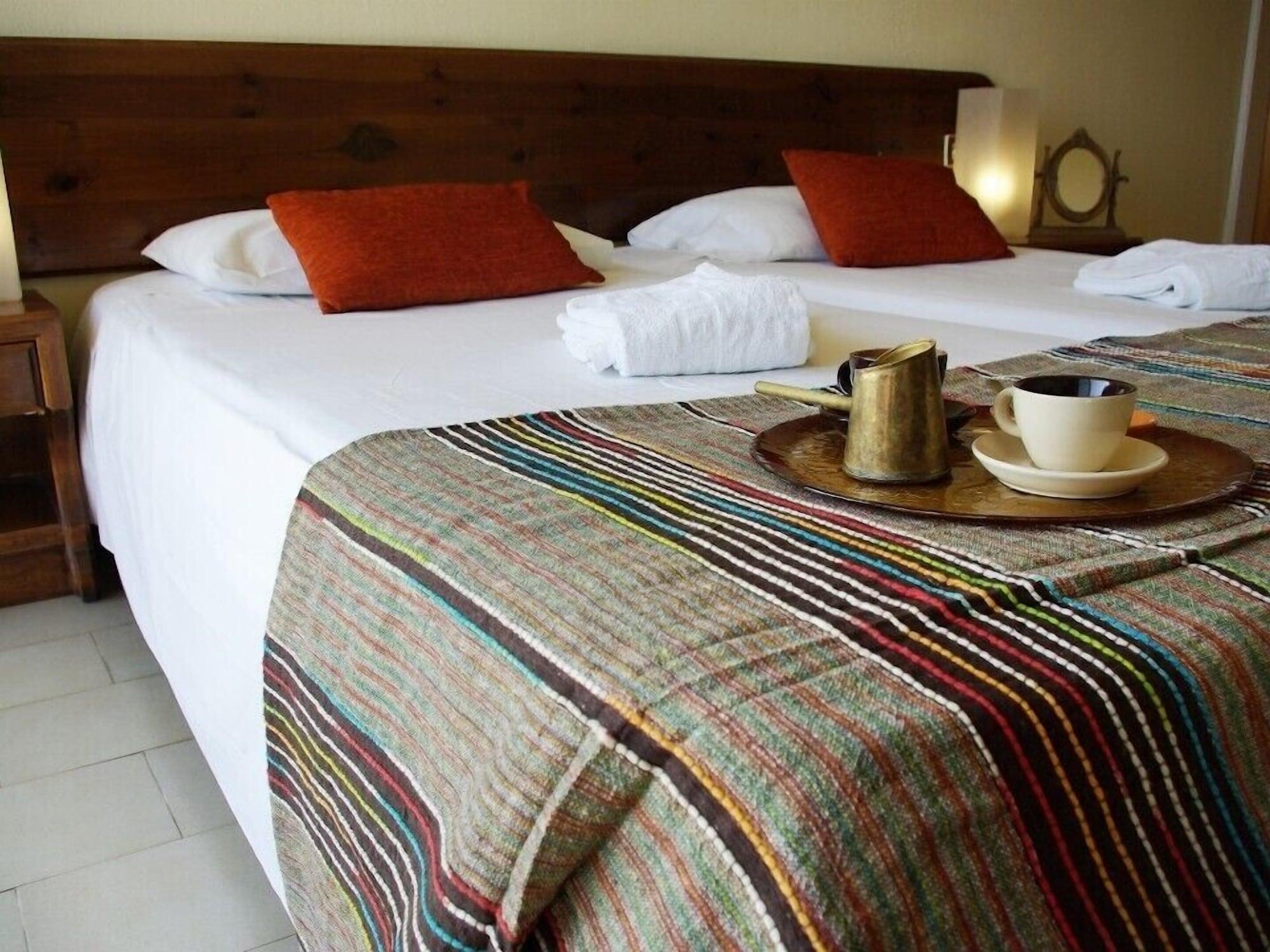 Thomas Hotel Monolithos  ภายนอก รูปภาพ