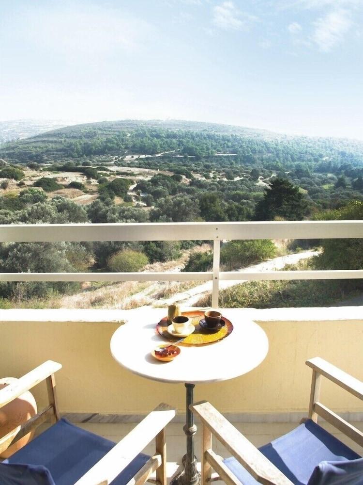 Thomas Hotel Monolithos  ภายนอก รูปภาพ