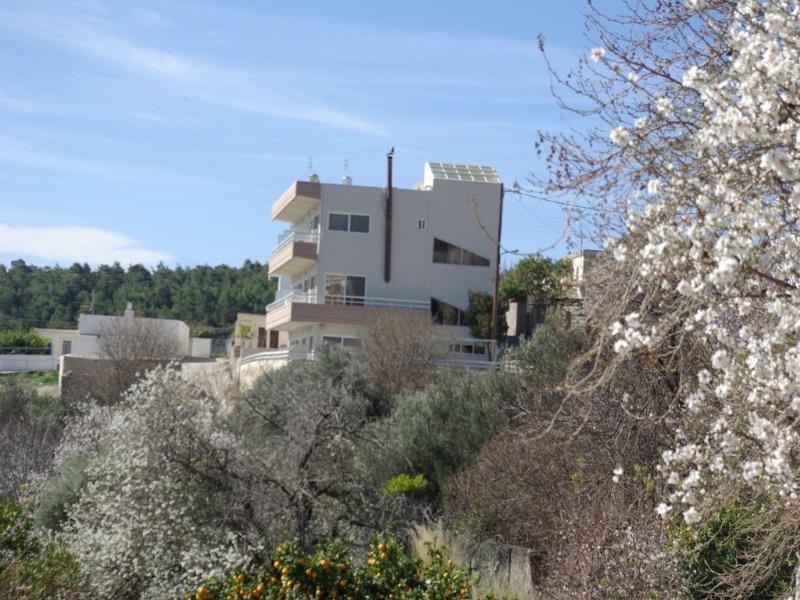 Thomas Hotel Monolithos  ภายนอก รูปภาพ